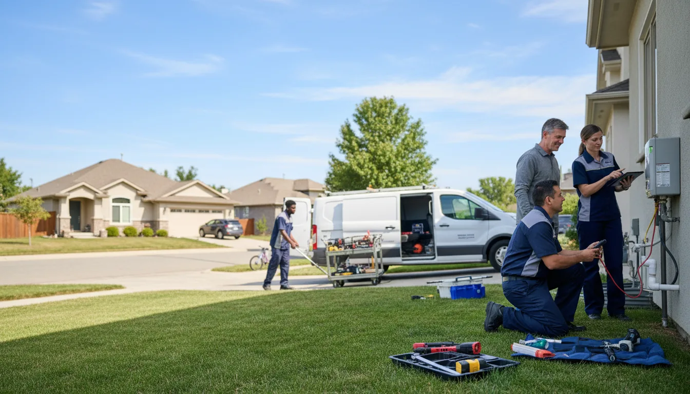 Professional Emergency Water Heater Repair in Lyburn, WV